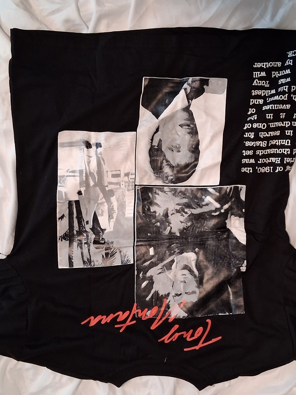 Black Scarface T shirt